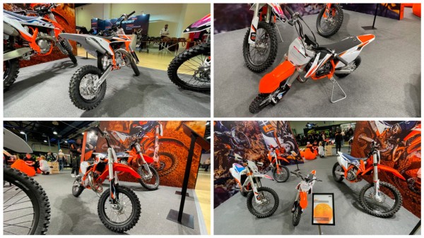 На выставке &laquo;Поехали 2021&raquo; представлен мотоцикл KTM 50 SX
