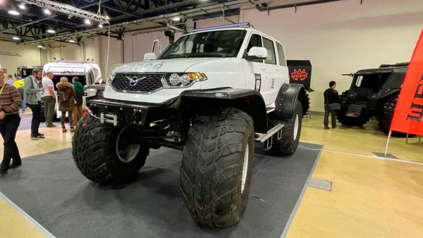 Компания УРСА показала &laquo;хардкорную&raquo; версию внедорожника УАЗ Патриот