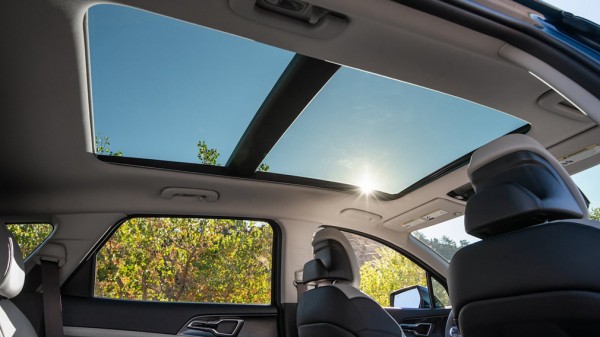 Представлен новый кроссовер Kia Sportage Hybrid 2023 с низким расходом и большой мощностью