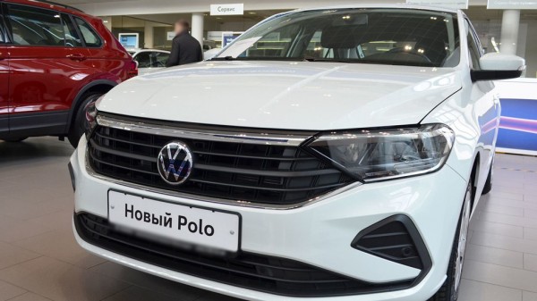 Названы 10 самых продаваемых европейских авто в РФ за 9 месяцев 2021 года