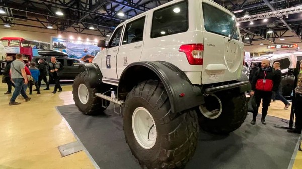 Компания УРСА показала &laquo;хардкорную&raquo; версию внедорожника УАЗ Патриот