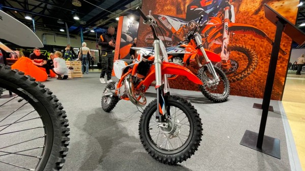 На выставке &laquo;Поехали 2021&raquo; представлен мотоцикл KTM 50 SX