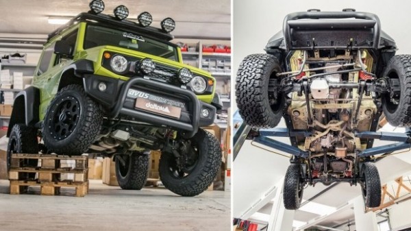 Jimny который лучше любой 300-ки