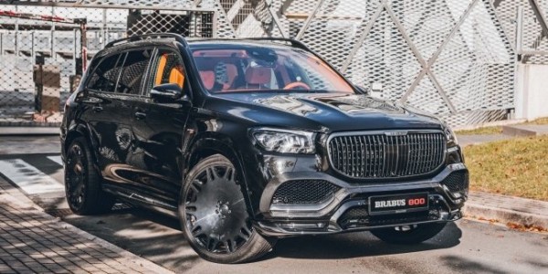 Brabus представил 800-сильный GLS-Maybach