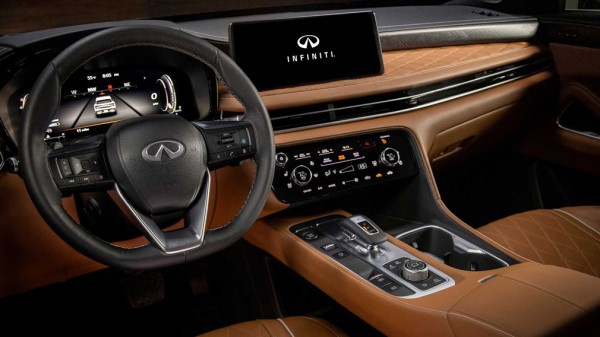 Представлен новый Infiniti QX60 для рынка Китая