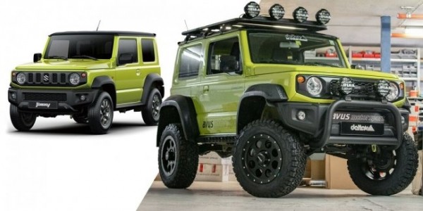 Jimny который лучше любой 300-ки