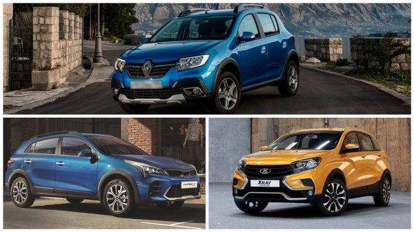 ТОП-3 доступных кросс-хэтчбеков на российском авторынке