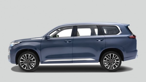 Новый флагманский кроссовер суббренда Exeed удивит россиян роскошной версией President