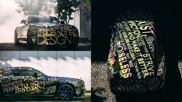 Электрические Rolls-Royce сохранят большую решётку радиатора