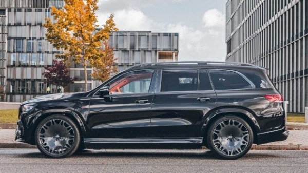 Brabus представил 800-сильный GLS-Maybach