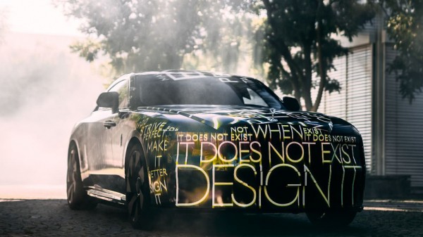 Электрические Rolls-Royce сохранят большую решётку радиатора