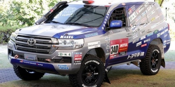 Dakar 2022: &laquo;лебединая песня&raquo; Land Cruiser 200