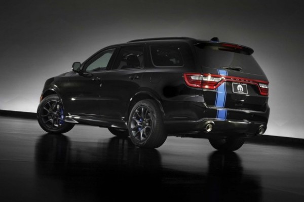 Dodge Durango отметит юбилей отделения Mopar