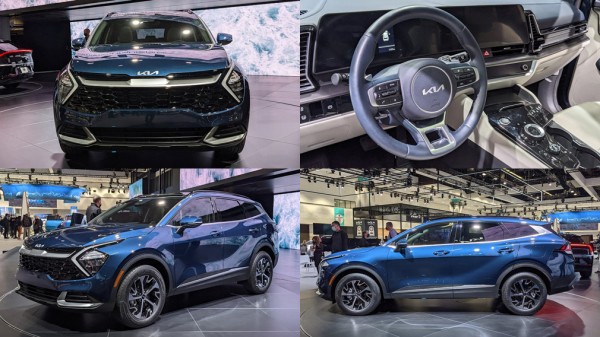 Представлен новый кроссовер Kia Sportage Hybrid 2023 с низким расходом и большой мощностью