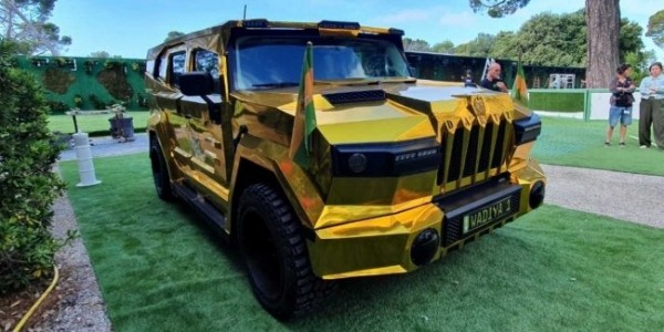 На продажу выставлен внедорожник того самого &laquo;Диктатора&raquo;