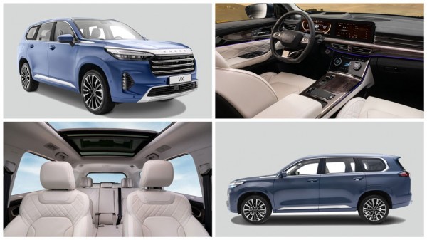 Новый флагманский кроссовер суббренда Exeed удивит россиян роскошной версией President