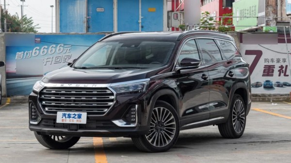 Стартовали продажи нового кроссовера Jetour X90