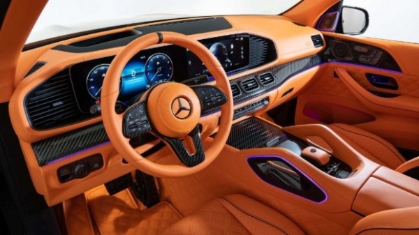 Brabus представил 800-сильный GLS-Maybach