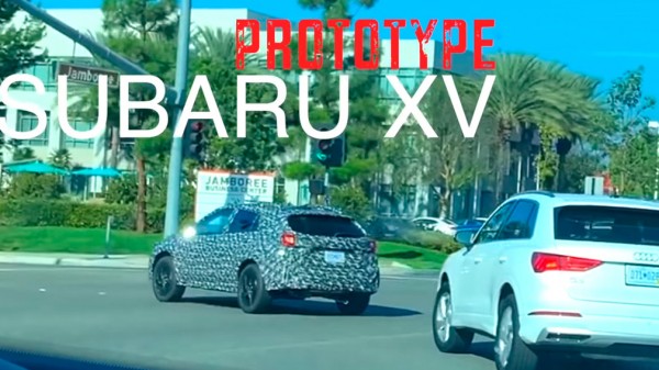 Subaru вывела на тесты новое поколение XV