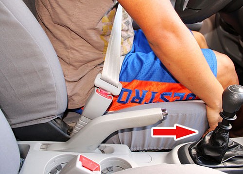 Как на механике сдавать назад и ездить на МКПП