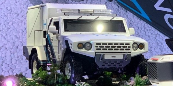 Kia представила необычную спецмашину