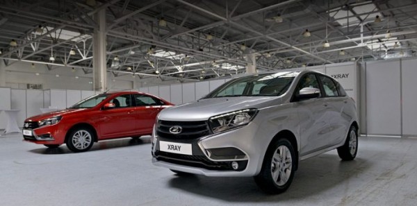 Лада X Рей: коробка автомат