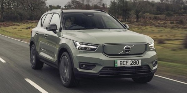 Минус один: Volvo выпустила упрощенную версию электрического XC40