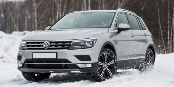 Новый Volkswagen Tiguan с коробкой DSG: особенности