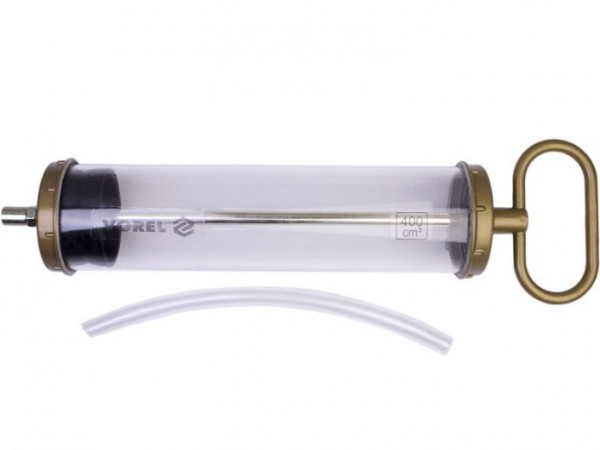 Шприц для заливки масла в коробку передач: особенности и выбор