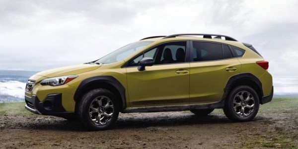 Subaru объявляет цены на внедорожный Crosstrek