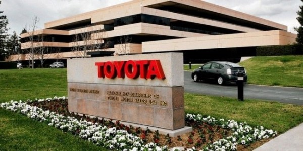 Toyota планирует построить первый завод по производству аккумуляторных батарей в США