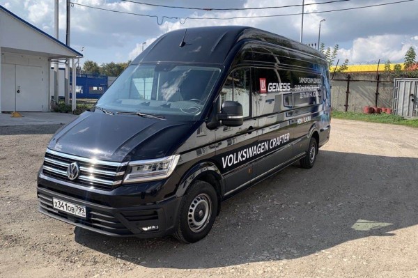 Volkswagen Crafter и масло LUKOIL в морозильной камере: испытания экстремальным холодом