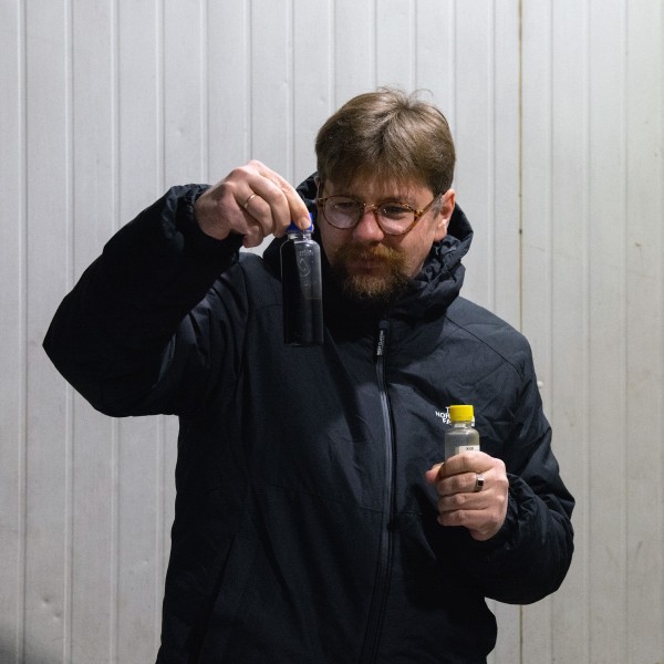 Volkswagen Crafter и масло LUKOIL в морозильной камере: испытания экстремальным холодом