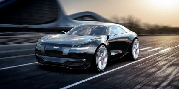 Восстал из мертвых: рендеры нового электрического Saab GT EV