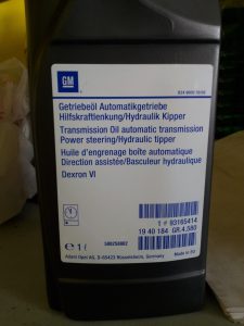 Замена масла АКПП Cruze своими руками