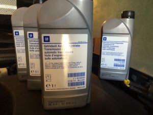 Замена масла АКПП Cruze своими руками