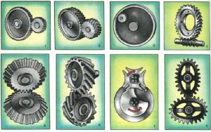 Зубчатые передачи: виды, достоинства и недостатки зубчатых передач