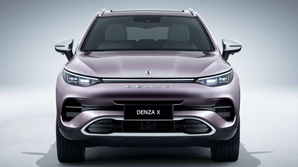 Компании Daimler и BYD начали передел совместной марки Denza