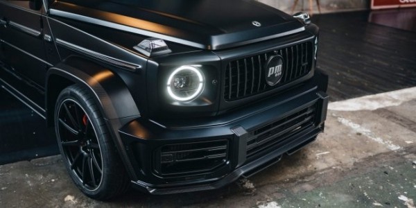 Представлен самый быстрый Гелендваген в истории: свыше 800 сил и менее 4 с до сотни