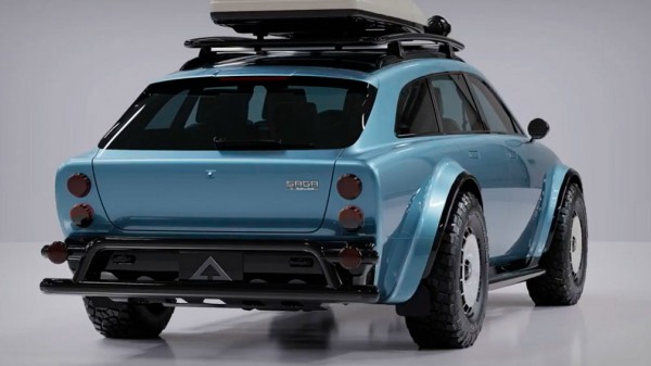 Американский стартап представил электрический внедорожный универсал ретростиле