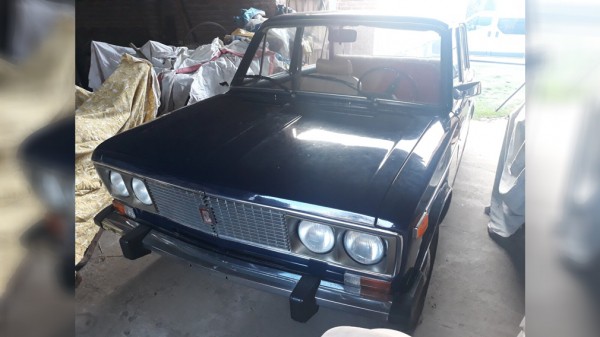 В Польше на продажу выставлен 40-летний ВАЗ-2106 за 1,5 млн рублей