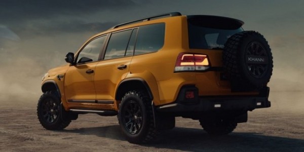 Тюнеры из Khann наконец-то правильно посмотрели на Land Cruiser 200