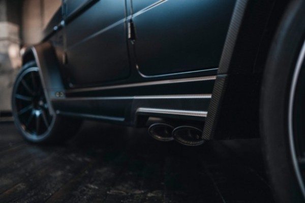 Представлен самый быстрый Гелендваген в истории: свыше 800 сил и менее 4 с до сотни