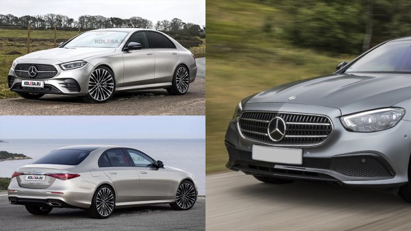 В Сети появились первые изображения нового Mercedes-Benz E-Class
