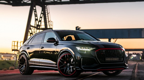 Ателье Manhart представило 818-сильную версию купе-кроссовера Audi RS Q8