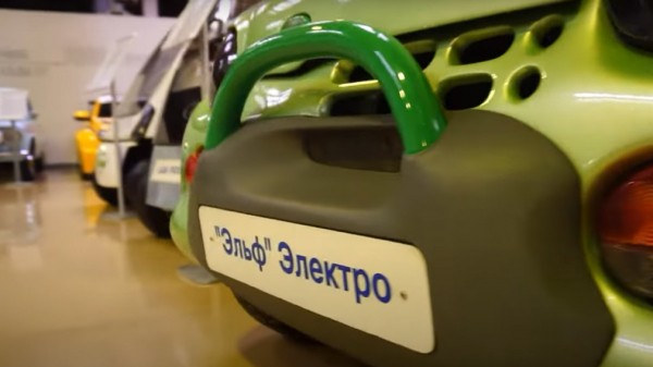 АвтоВАЗ показал электромобиль &laquo;Эльф&raquo;