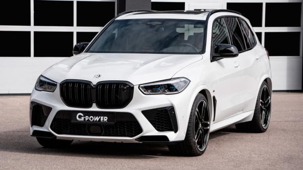 Ателье G-Power доработало Mercedes-AMG G 63 и BMW X5 M Competition