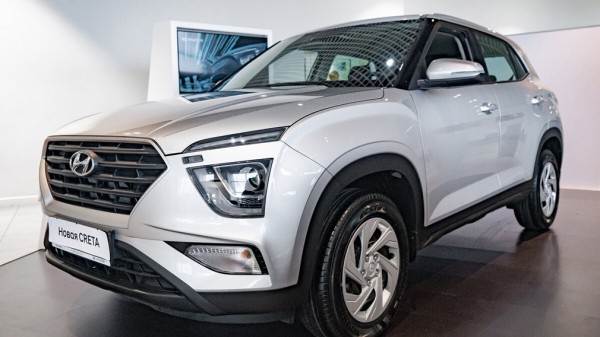 Названы самые медленные кроссоверы в России