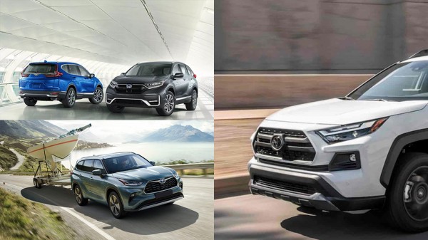 Названы 5 самых популярных кроссоверов на рынке США в ноябре 2021 года