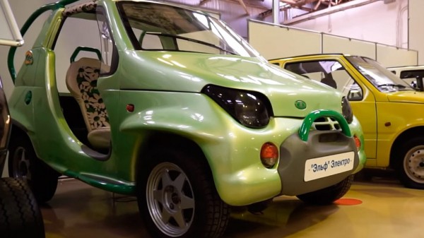 АвтоВАЗ показал электромобиль &laquo;Эльф&raquo;